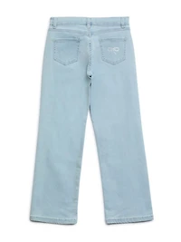 Hope Bow Denim Jeans (7-16)