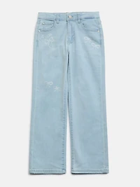 Hope Bow Denim Jeans (7-16)