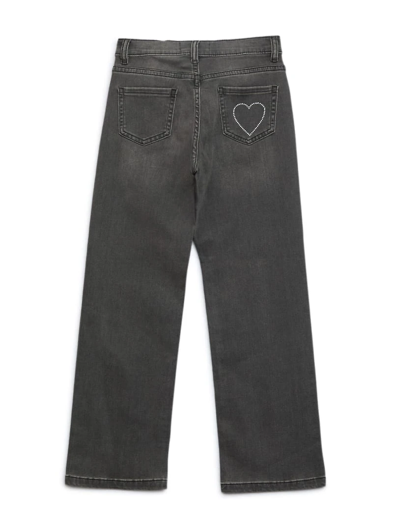Hope Heart Denim Jeans (7-16)