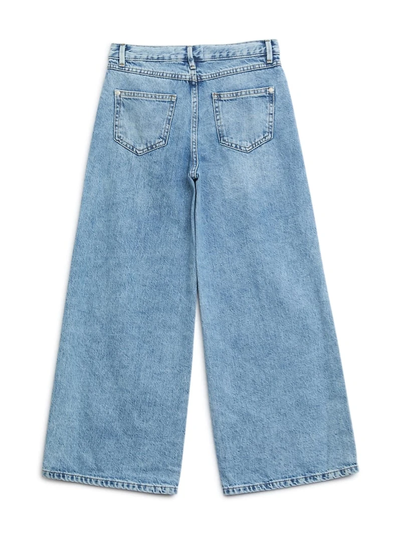 Lisbeth Wide-Leg Jeans (7-16