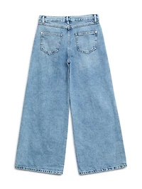 Lisbeth Wide-Leg Jeans (7-16