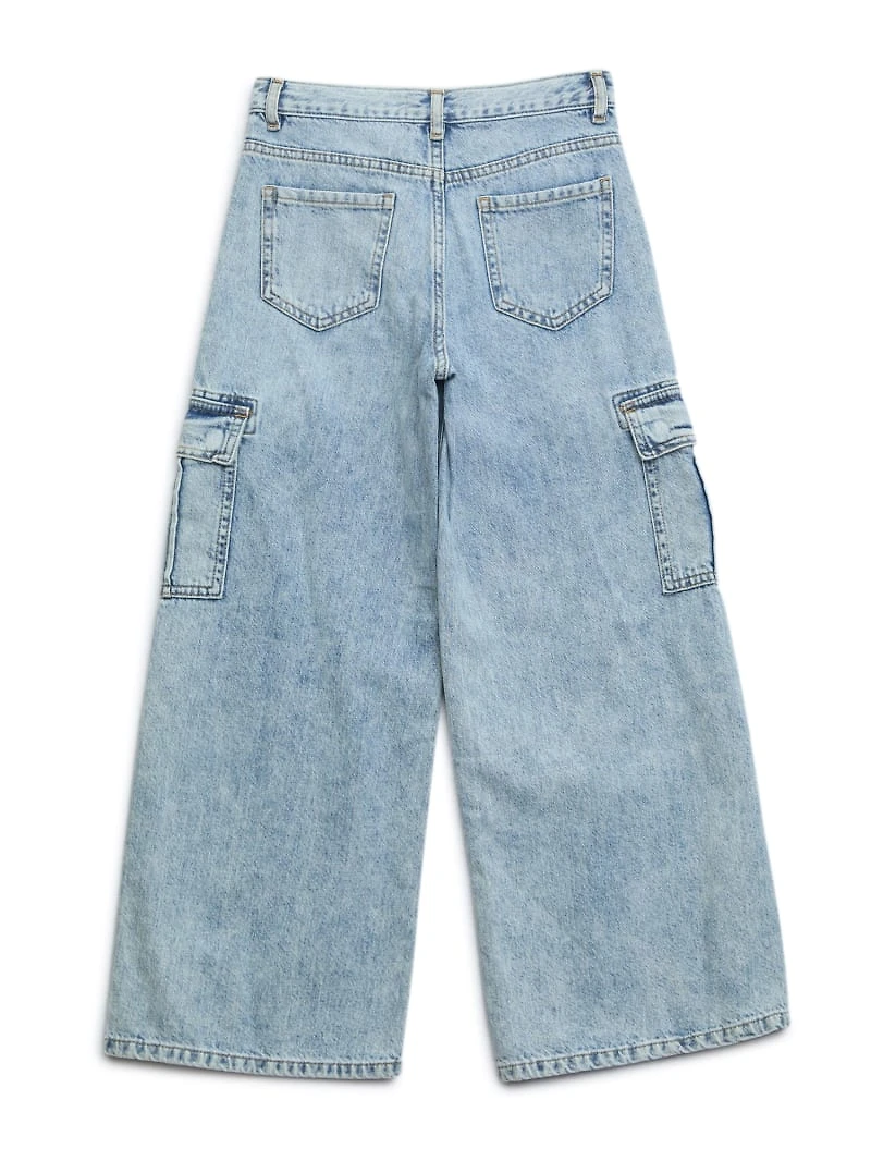 Whitney Cargo Denim Jeans (7-16)