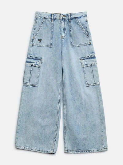 Whitney Cargo Denim Jeans (7-16)