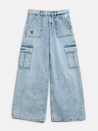 Whitney Cargo Denim Jeans (7-16)