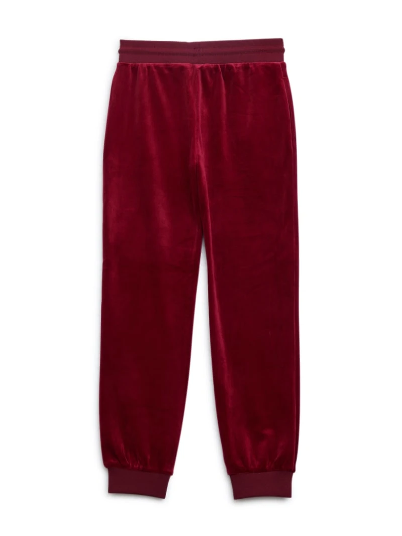 Velour Logo Joggers (7-14