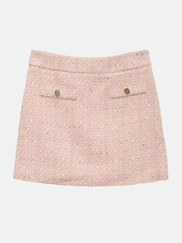 Tweed Mini Skirt (8-16)