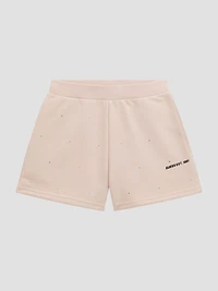 Mini Me Rhinestone Active Shorts (8-16)