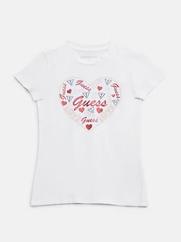 Heart Logo Tee (7-14