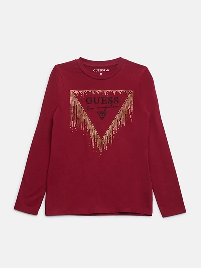 Eco Triangle Logo Tee (7-14)