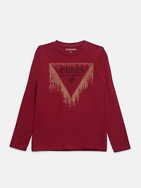 Eco Triangle Logo Tee (7-14)