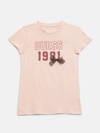 Eco Bow Tie Tee (7-14)