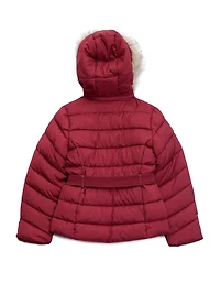 Evelyn Matte Puffer Jacker (7-14