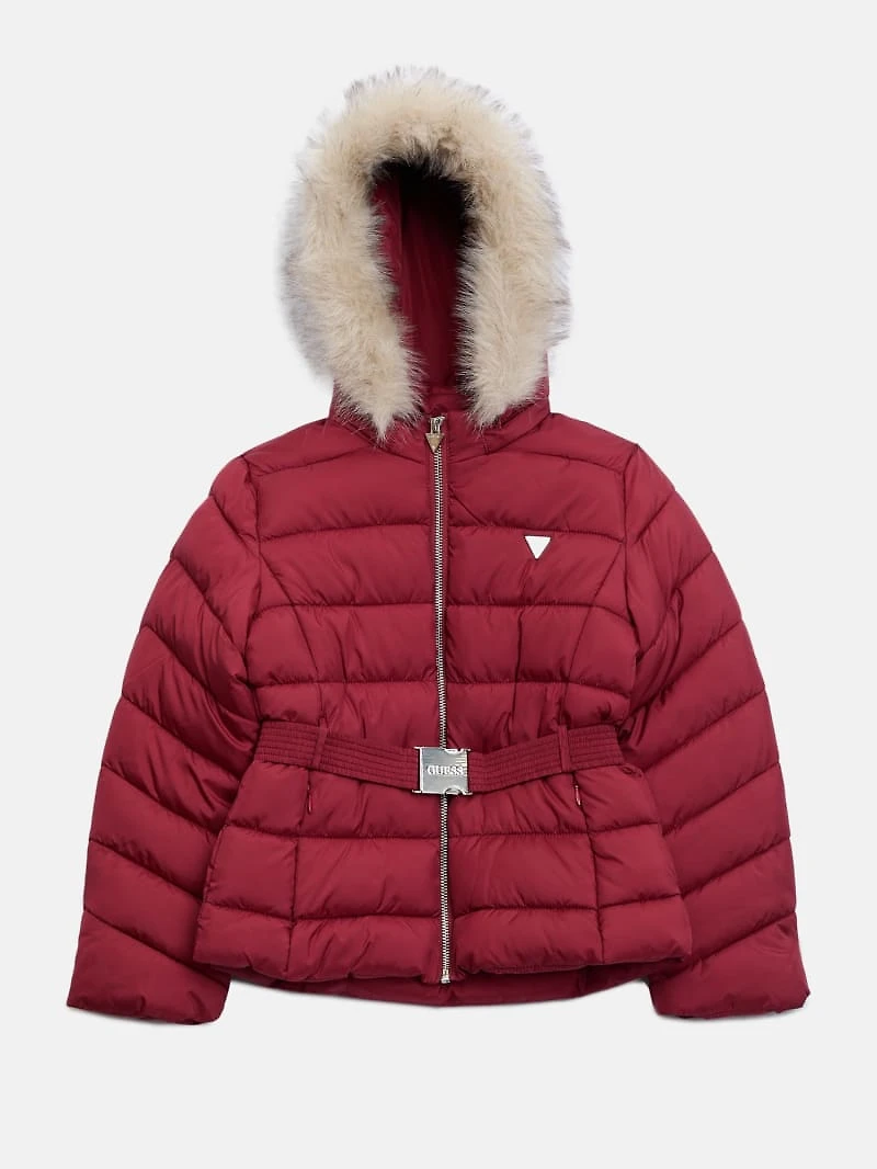 Evelyn Matte Puffer Jacker (7-14