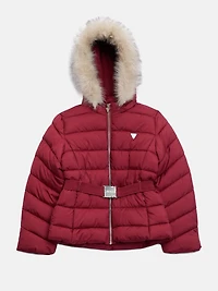 Evelyn Matte Puffer Jacker (7-14