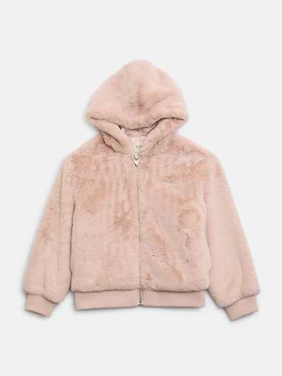 Charlotte Faux-Fur Jacket (7-14)