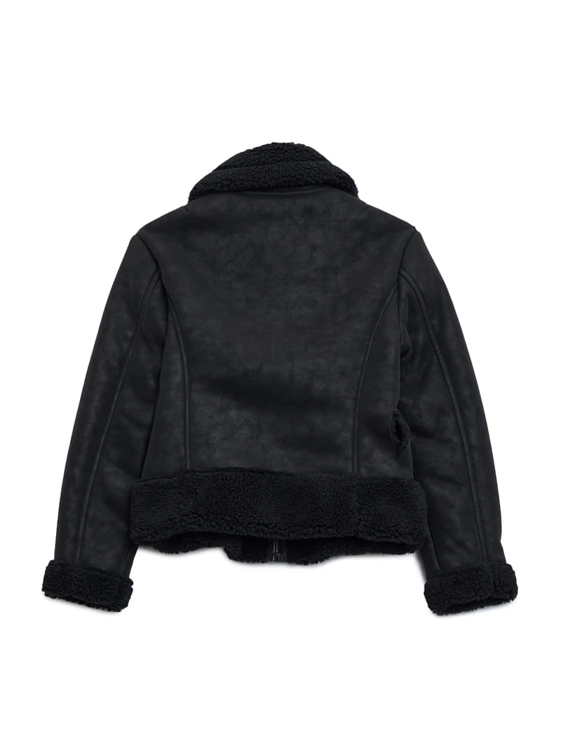 Holly Faux-Leather Jacket (7-14)