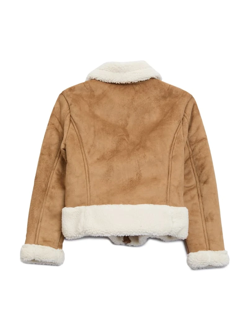 Holly Faux-Suede Jacket (7-14)