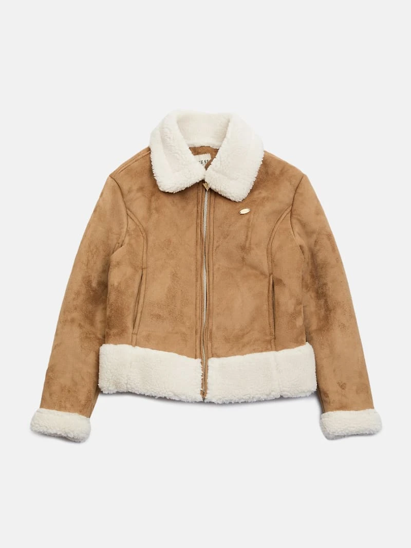 Holly Faux-Suede Jacket (7-14)