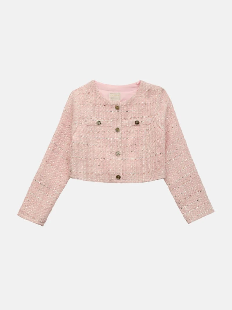 Cropped Tweed Jacket (8-16)