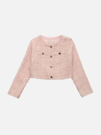 Cropped Tweed Jacket (8-16)