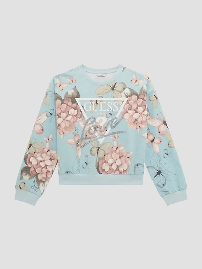 Eco Butterfly Active Top (7-16)