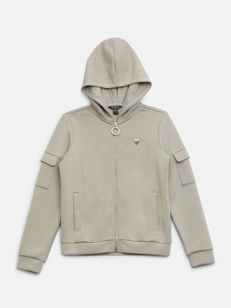 Maria Full-Zip Hoodie (7-14