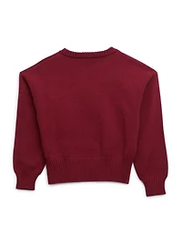 Stella Heart Sweater (7-14
