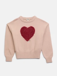Stella Heart Sweater (7-14)