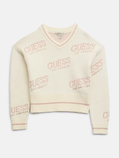 Dateryn V-Neck Sweater (7-14