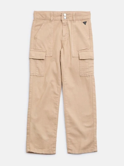 Straight Cargo Pants (7-14