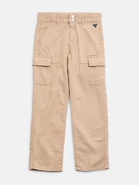 Straight Cargo Pants (7-14