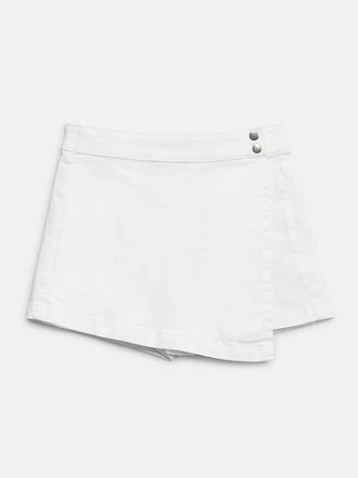 Zulema Twill Skort (7-14)