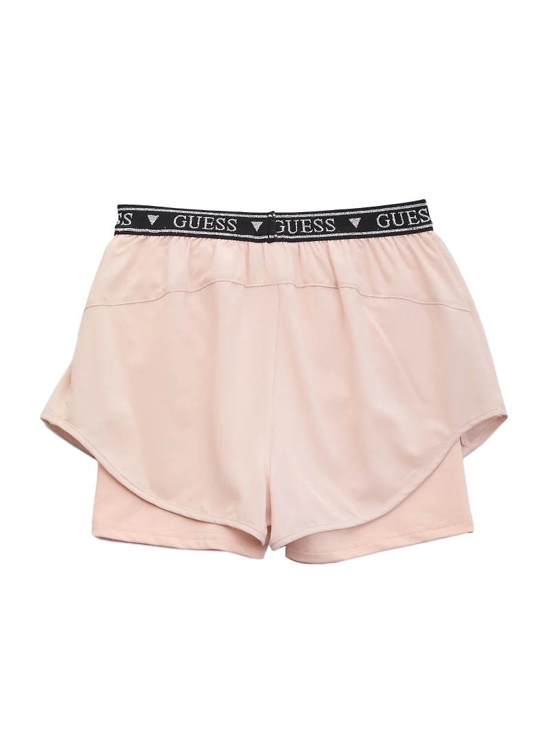 Logo-Tape Running Shorts (7-14)