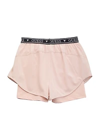 Logo-Tape Running Shorts (7-14)