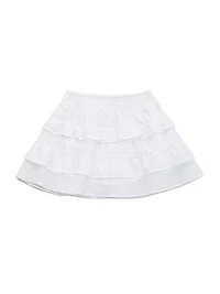 Adriana Embroidered Chiffon Skirt (7-14