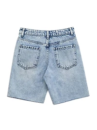 Lucy Distressed Bermuda Short (7-14