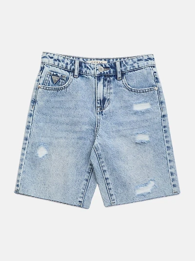 Lucy Distressed Bermuda Short (7-14