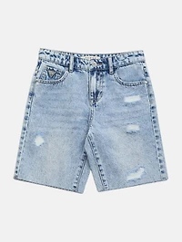 Lucy Distressed Bermuda Short (7-14