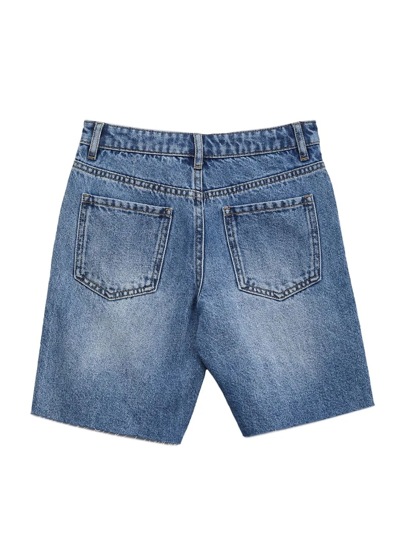 Lucy Distressed Bermuda Short (7-14)