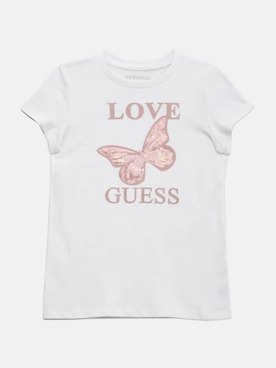 Sarah Butterfly Tee (7-14