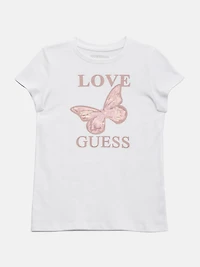 Sarah Butterfly Tee (7-14