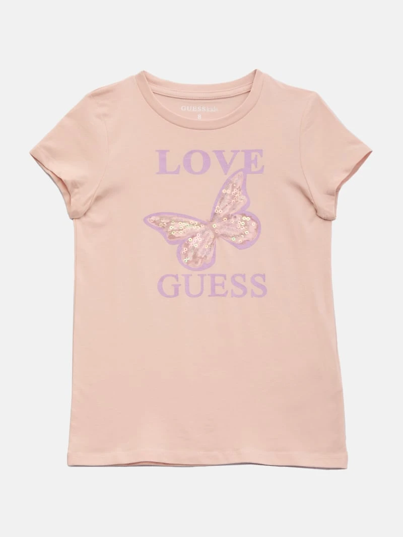 Sarah Butterfly Tee (7-14