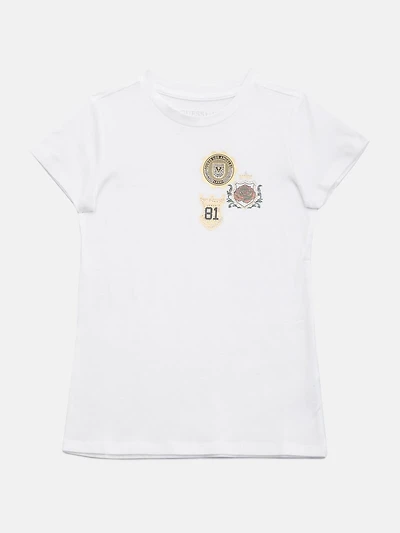 Eco Callie Crest Tee (7-14