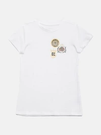 Eco Callie Crest Tee (7-14