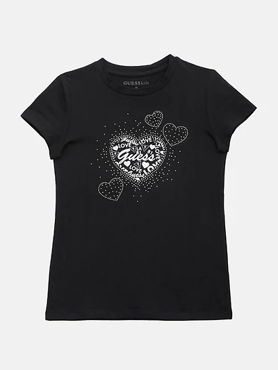 Eco Sabi Heart Tee (7-14)