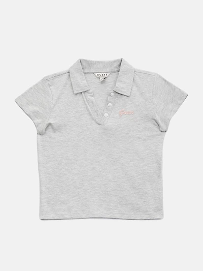 Luna Heather Polo (7-14)