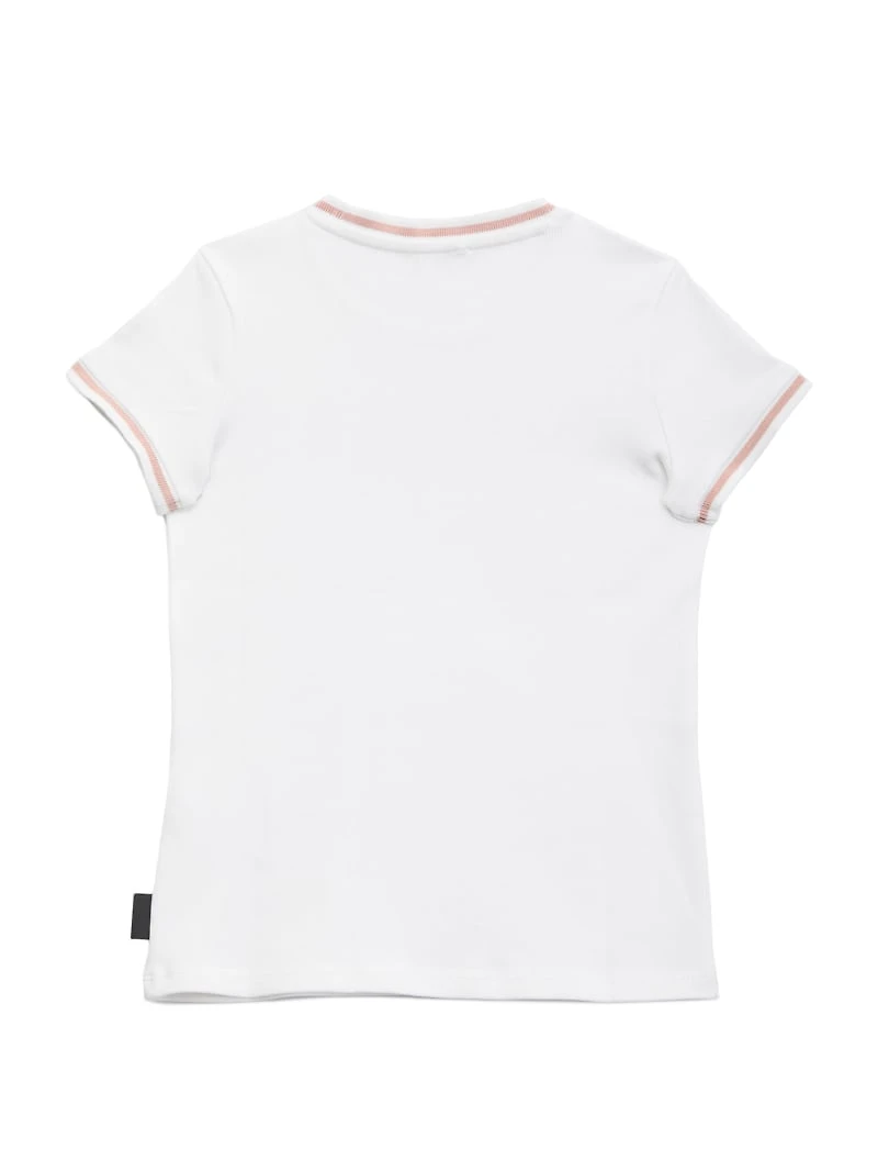 Eco Teddy Logo Tee (7-14)
