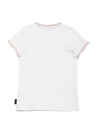 Eco Teddy Logo Tee (7-14)