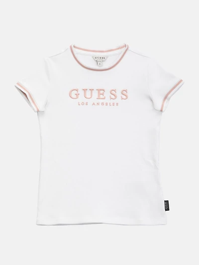 Eco Teddy Logo Tee (7-14)