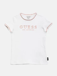 Eco Teddy Logo Tee (7-14)
